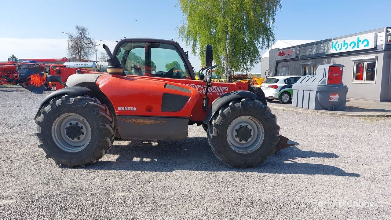 Telehandler Manitou Adowarka Teleskopowa Manitou Mlt H Lsu Dijual