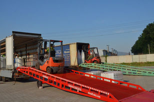 AUSBAU Mobile Verladerampe, mobile loading ramp, rampe mobile baru