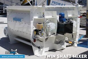 PROMAX 2 m3 /3 m3 TWIN SHAFT MIXER baru
