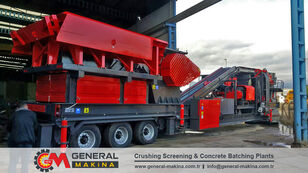 GENERAL MAKİNA 944 Hard River Stone Crusher baru