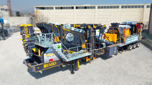 FABO MCK-60 MOBILE CRUSHING & SCREENING PLANT FOR HARDSTONE baru