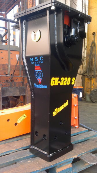 breaker hidraulik JCB 4CX baru