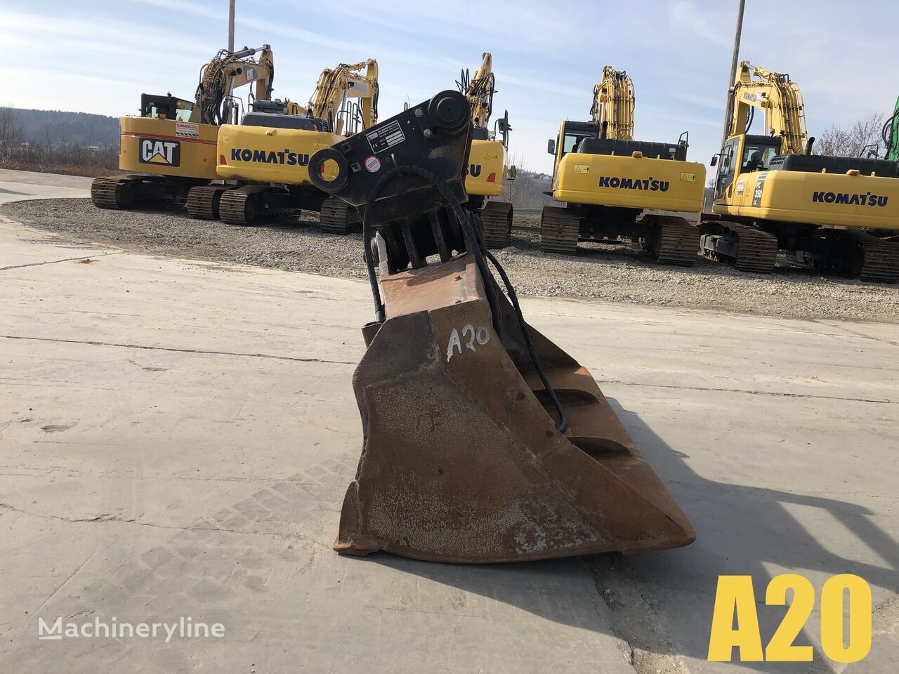 bucket penggali ŁYŻKA SKARPOWA LIEBHERR SW48 (A20)