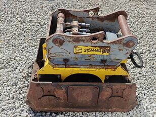 excavator plate compactor OilQuick Schwartz Verdichterplatte 60-5