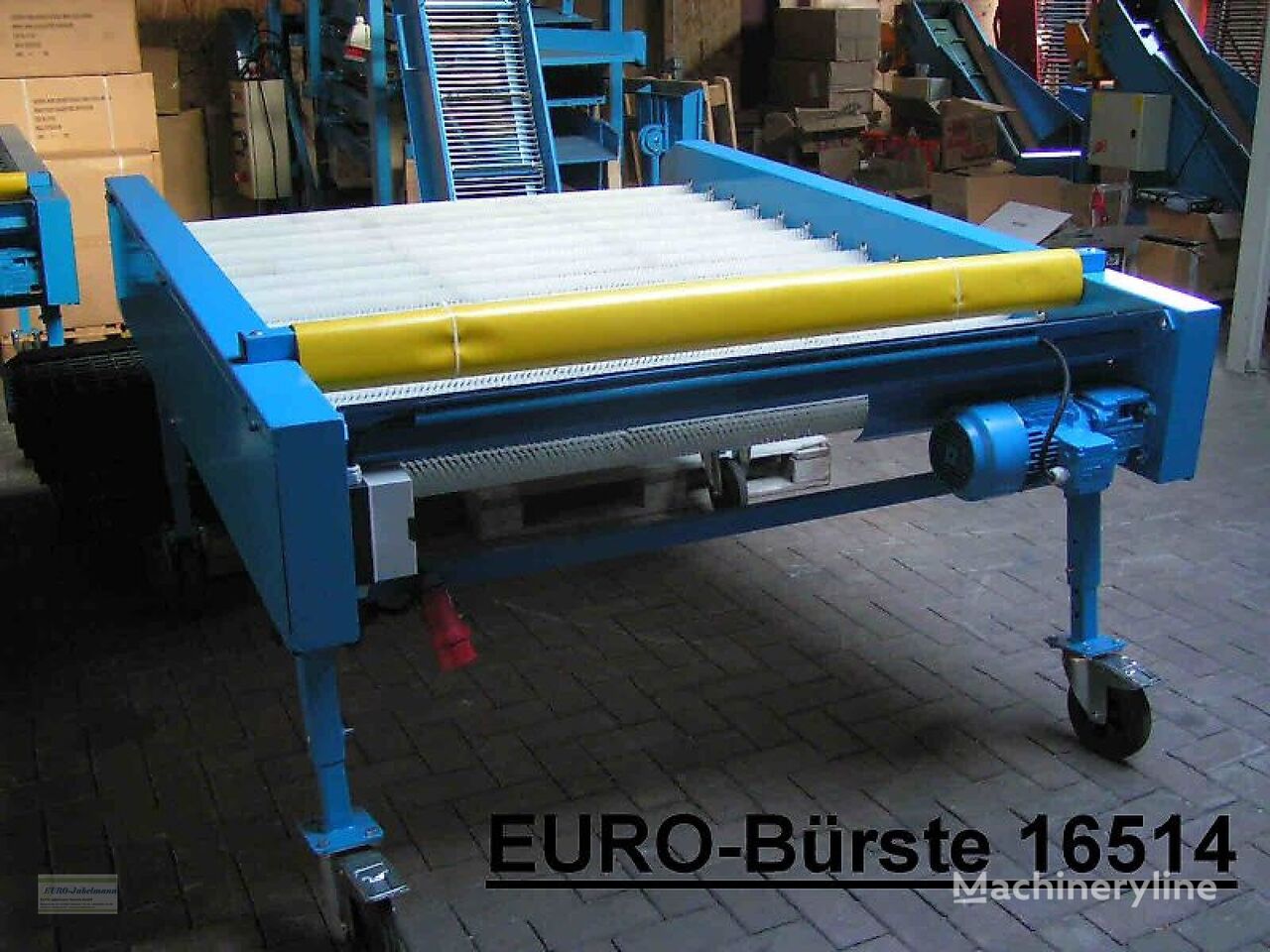 conveyor pertanian EURO-Jabelmann V 16514 Bürstenmaschinen baru