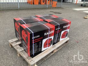 generator lainnya Hager HG1200 PROFESSI 700Watt Package of 4 Pcs