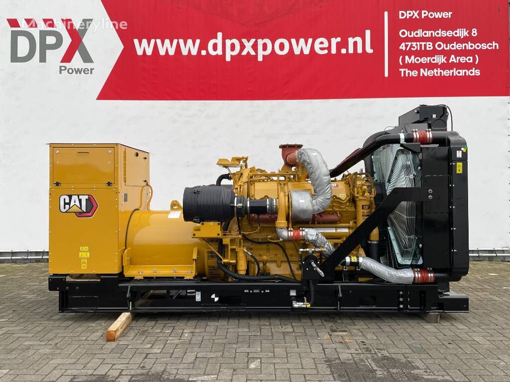 genset diesel CAT C32 - 1.250 kVA Open Generator - DPX-18108 baru