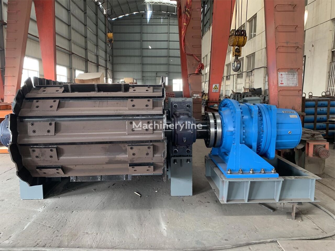 konveyor rantai Kinglink WBZ200 Iron/Copper Ore Apron Chain feeder baru