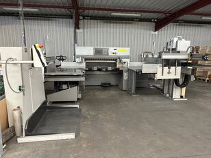 mesin pemotong kertas Polar 137 XT cutting line