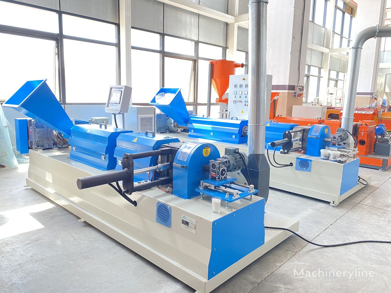 mesin pendaur ulang plastik Sontech STG-115 Plastic Recyling Machine (HDPE-LDPE) baru
