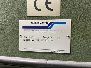 mesin penjilid buku Müller Martini 3016-18 MONOTSTAR