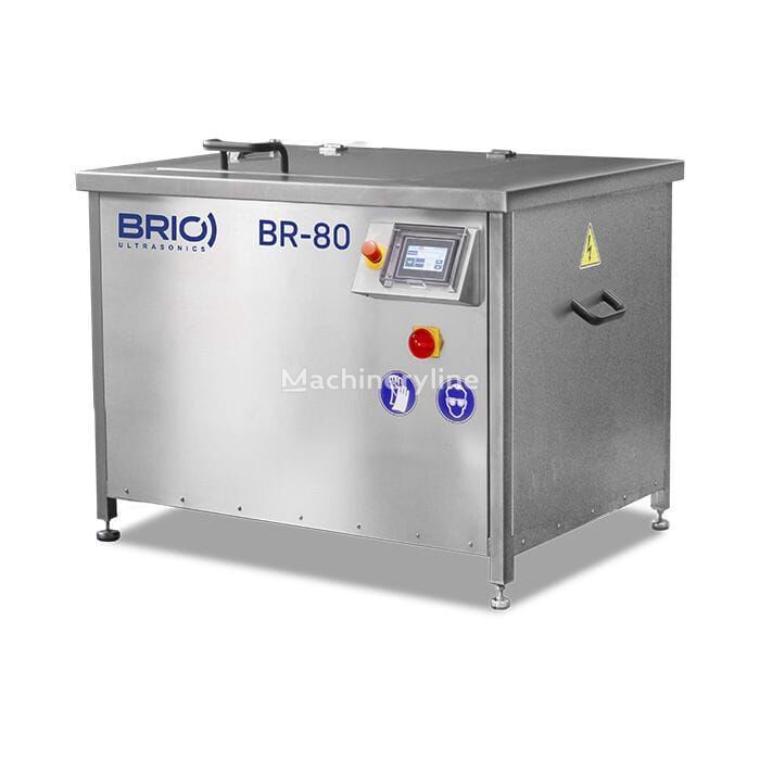 pembersih ultrasonik industri BRIO Ultrasonics Serie manual BR-80 baru
