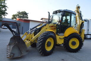 backhoe loader New Holland B115B