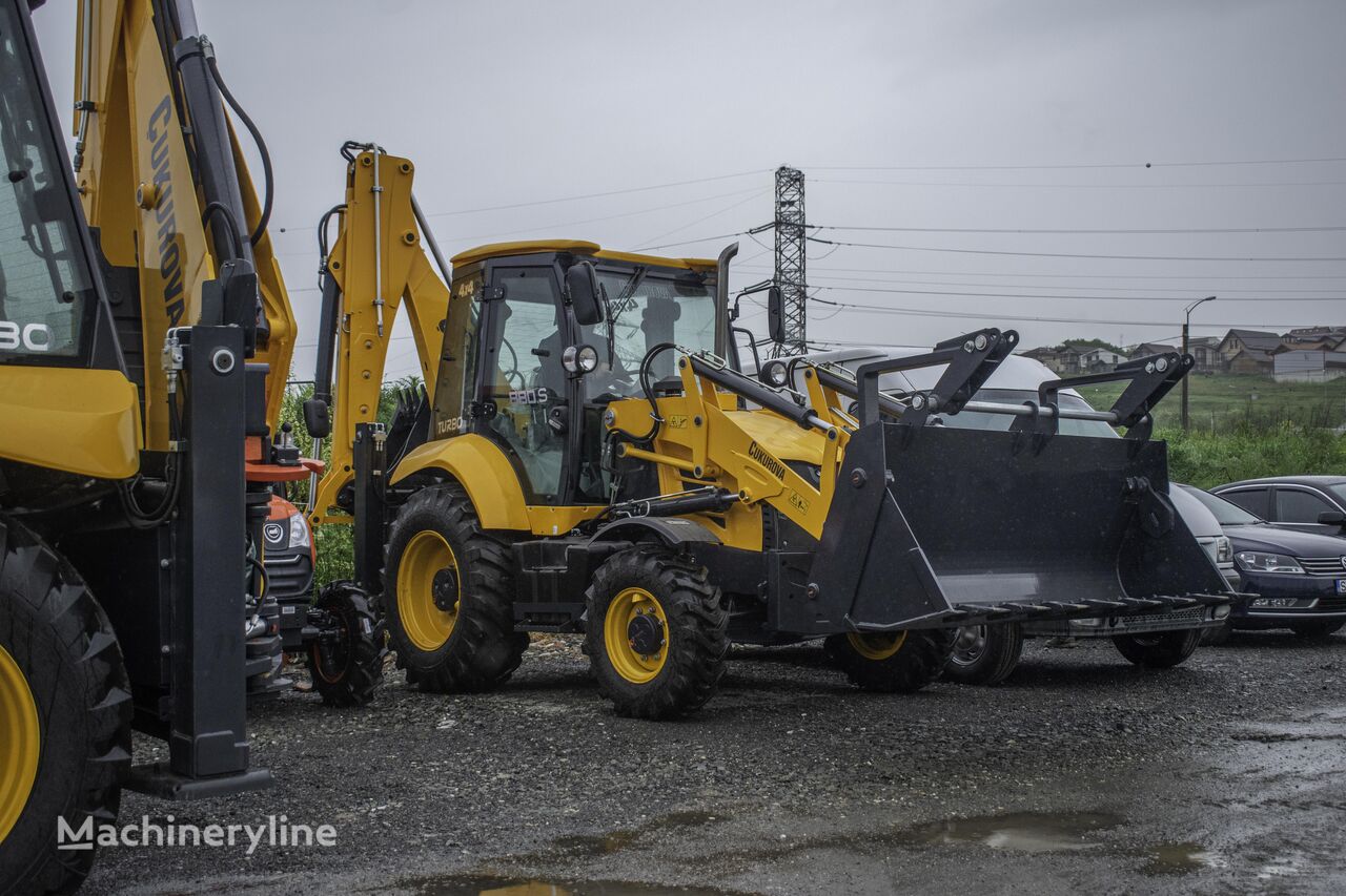 backhoe loader Çukurova 880 S Stage IV leviere baru