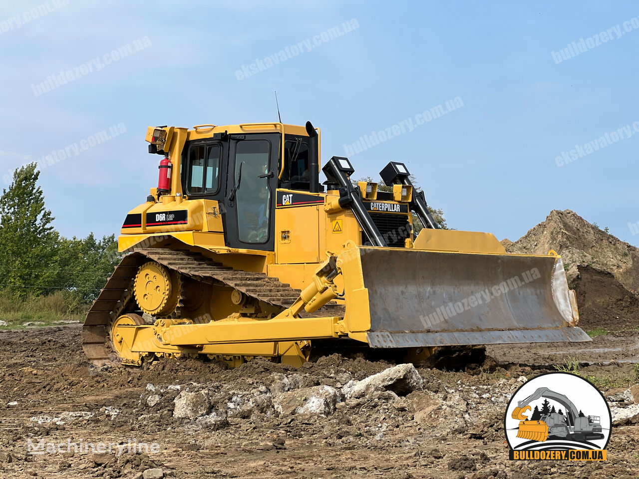 bulldozer Caterpillar D6 R LGP