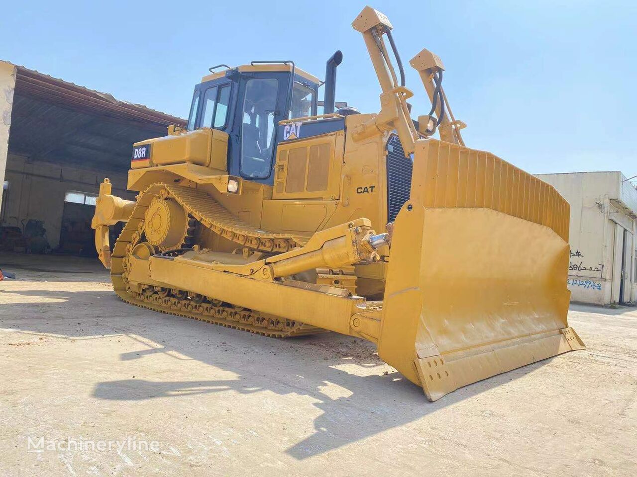 bulldozer Caterpillar D8R