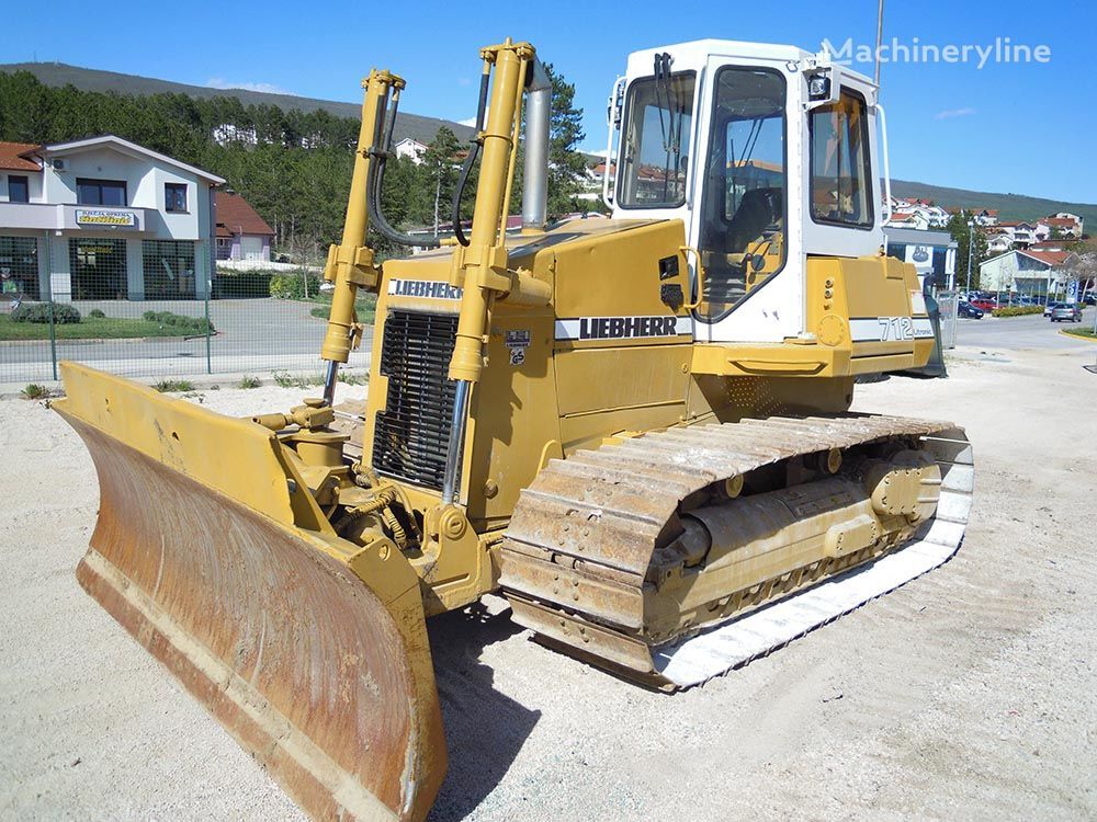 bulldozer Liebherr PR 712M