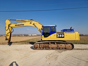 excavator boom teleskopik Komatsu pc 340 nlc-7