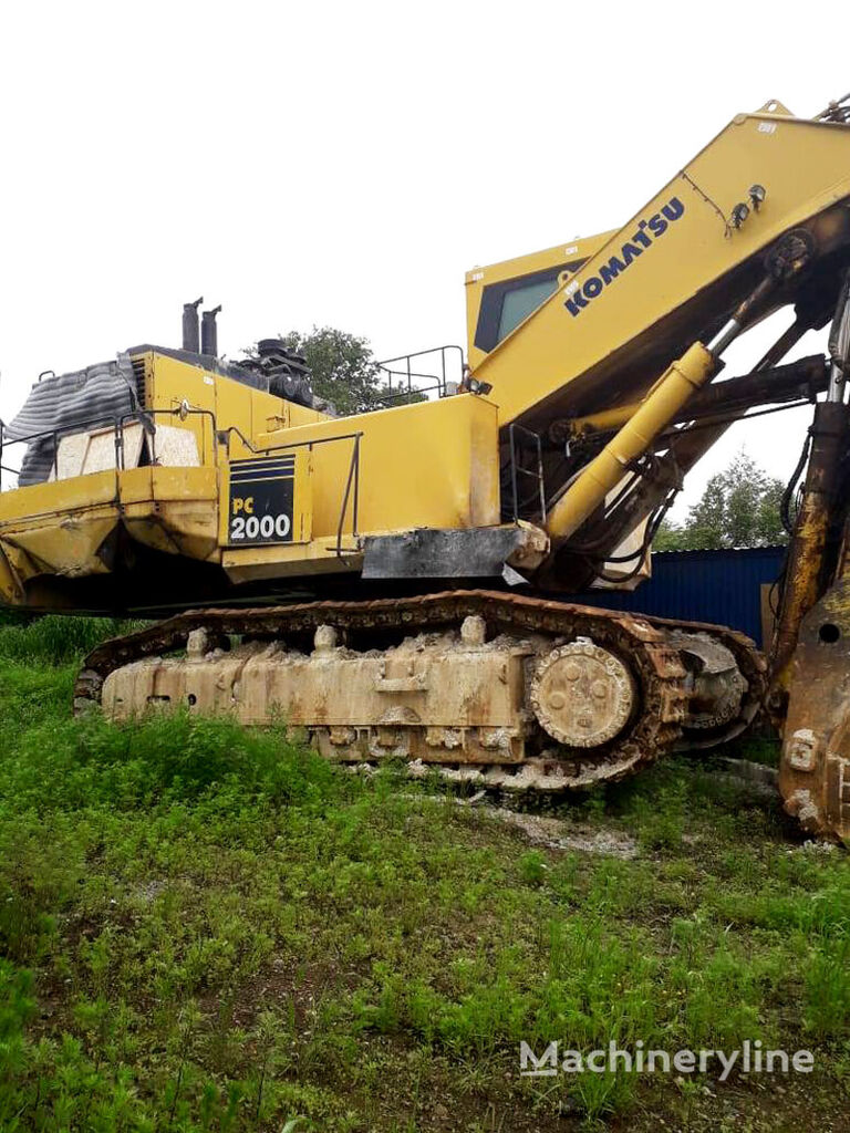 Excavator Dengan Shovel Depan Komatsu Pc00 8 Dijual Rusia Blagoveshchensk Ew
