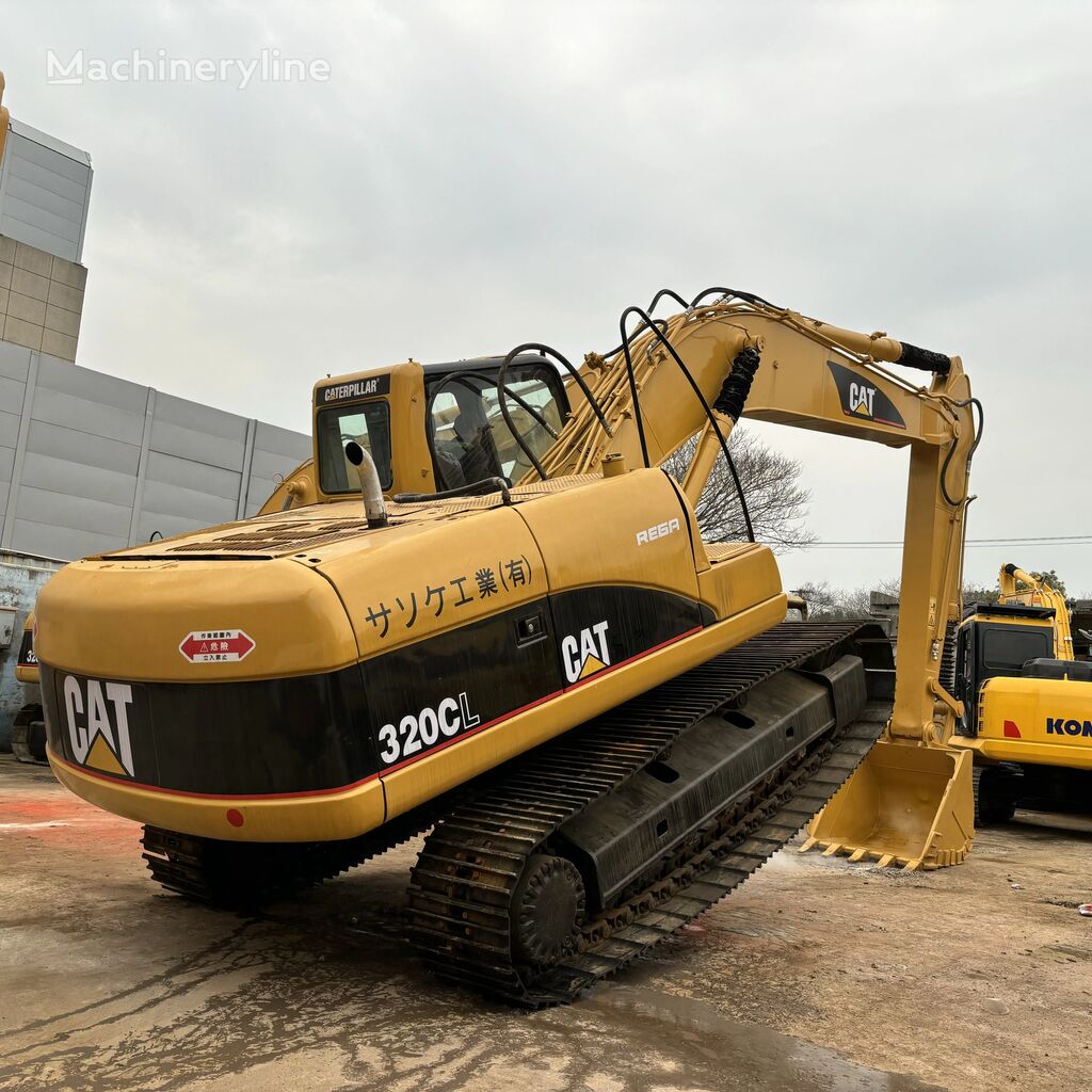excavator dengan track 320CL baru