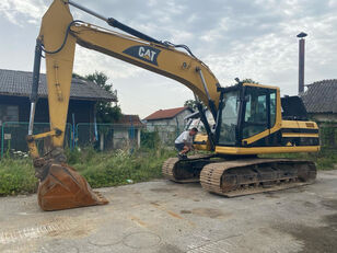 excavator dengan track CAT 320B
