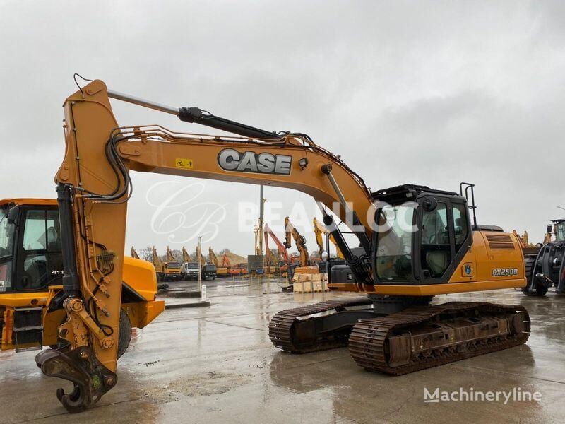 excavator dengan track Case CX 250 D NLC