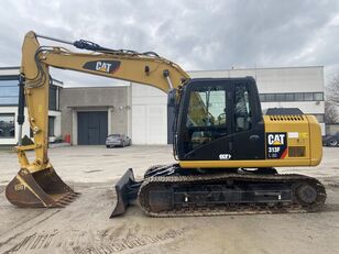excavator dengan track Caterpillar 313FLGC
