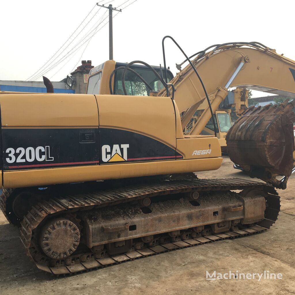 excavator dengan track Caterpillar 320cl baru