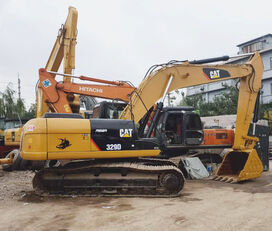 excavator dengan track Caterpillar 329D