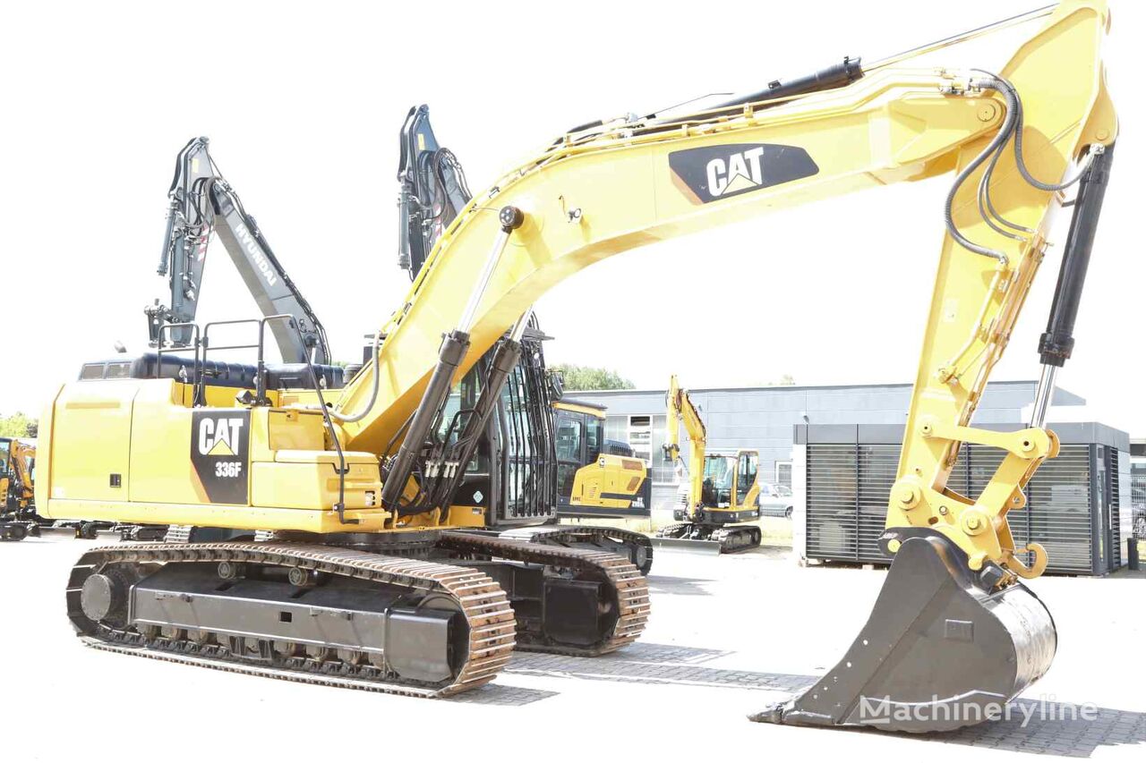excavator dengan track Caterpillar 336FL * EPA * 5.100 hours