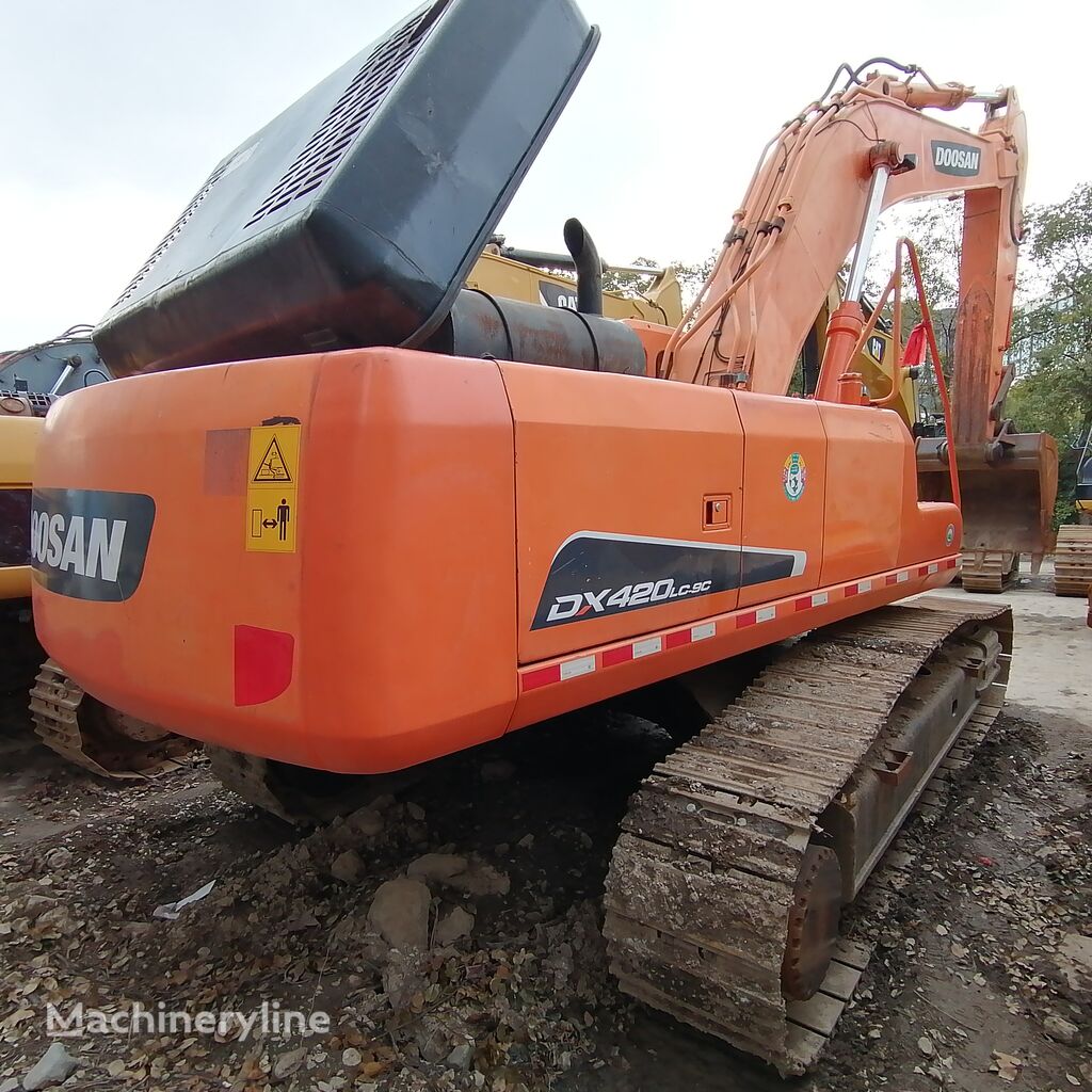 excavator dengan track Doosan DH420LC-7