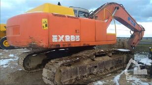 excavator dengan track FIAT-HITACHI EX 285