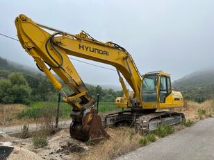 excavator dengan track HYUNDAI robex 250nlc