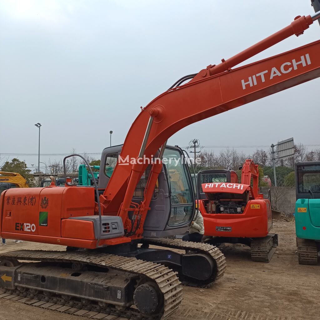 excavator dengan track Hitachi EX120 -5
