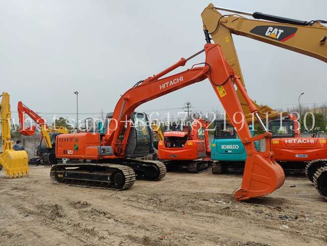 excavator dengan track Hitachi EX120-5