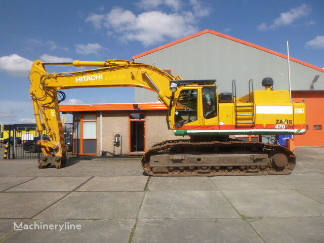 excavator dengan track Hitachi ZX470LCH-3