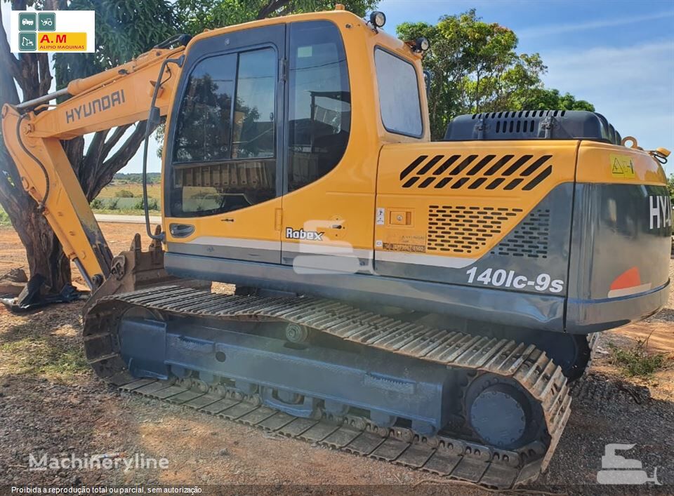 excavator dengan track Hyundai R140LC-9S