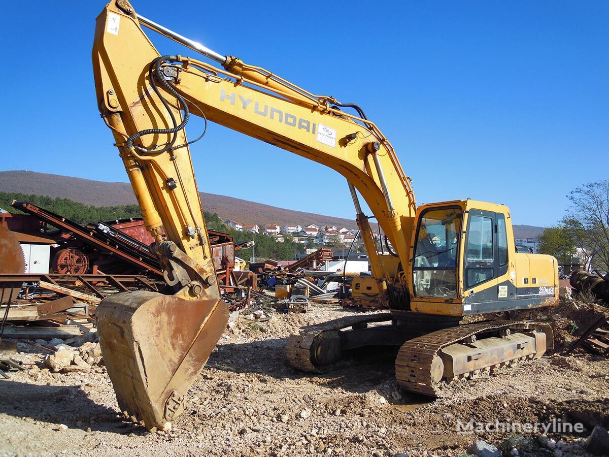 excavator dengan track Hyundai R250NLC-7