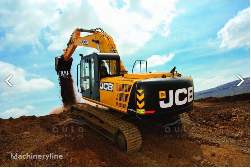excavator dengan track JCB JS 205 baru