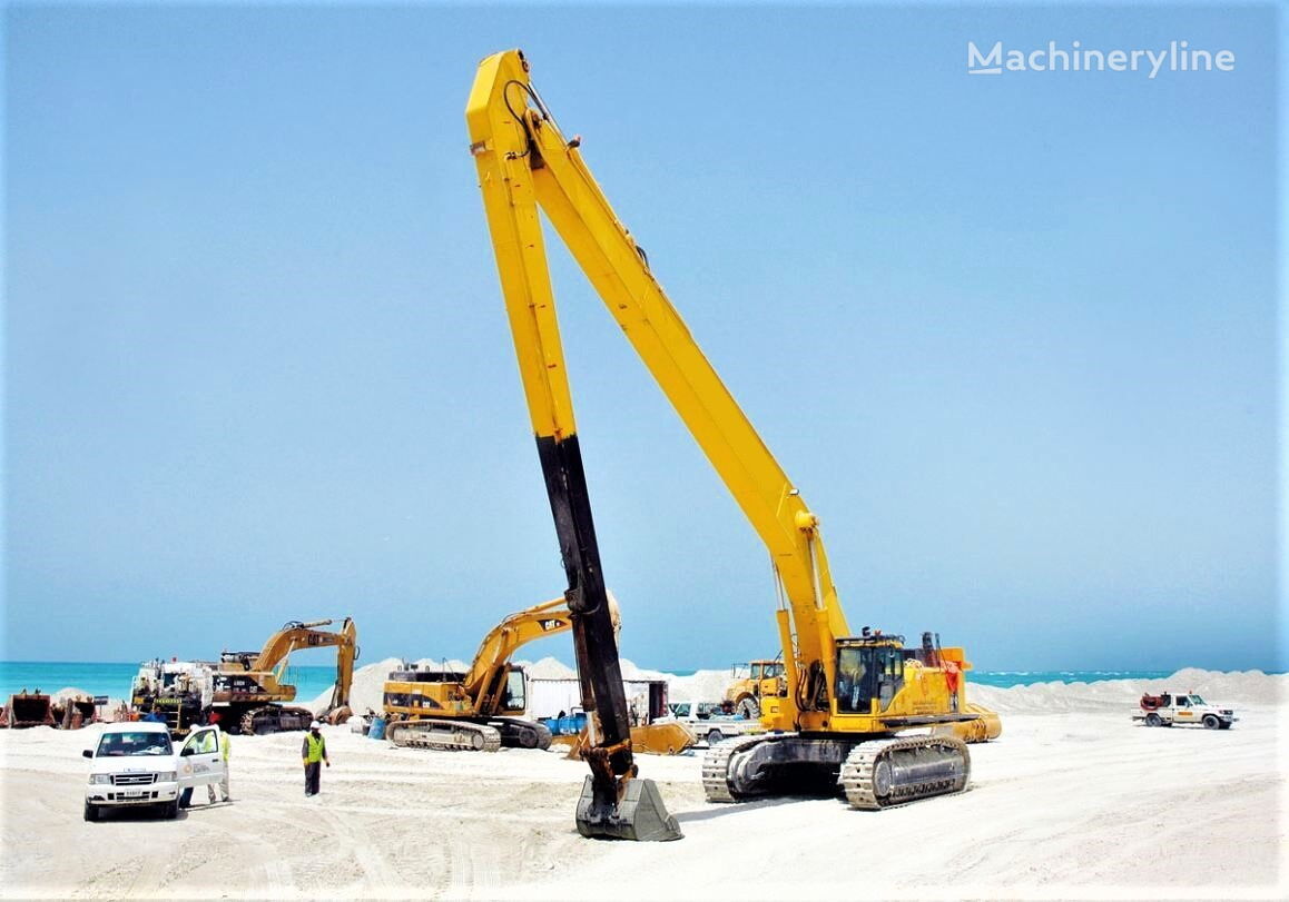 Excavator Dengan Track Komatsu Long Reach Boom For Pc 800 Pc 00 Dijual Uni Emirat Arab Sharjah Mw