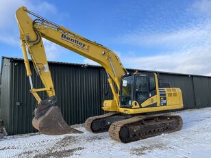 excavator dengan track KOMATSU PC210 LC-11