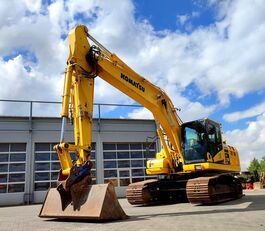 excavator dengan track KOMATSU PC210LC-11