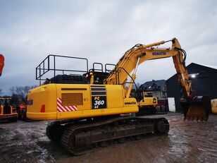 excavator dengan track KOMATSU PC360 pc360-LC10 2016 year PC 360 LC 10