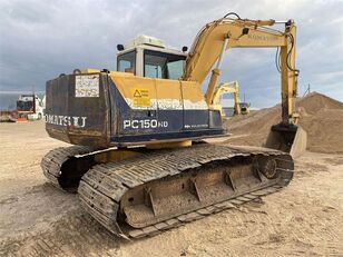 excavator dengan track Komatsu PC 150 HD-5K , BOGMASTER