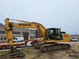excavator dengan track Komatsu PC210LC-11