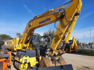 excavator dengan track Komatsu PC210NLC-7K