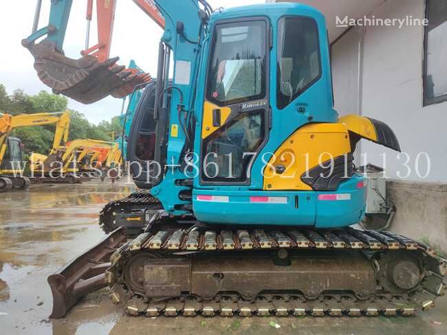excavator dengan track Kubota KX155