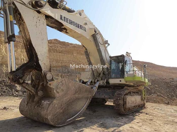 excavator dengan track Liebherr R9150B