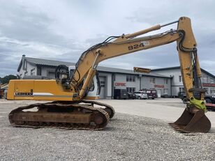 excavator dengan track Liebherr R924