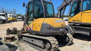 excavator dengan track Mecalac 8MCR